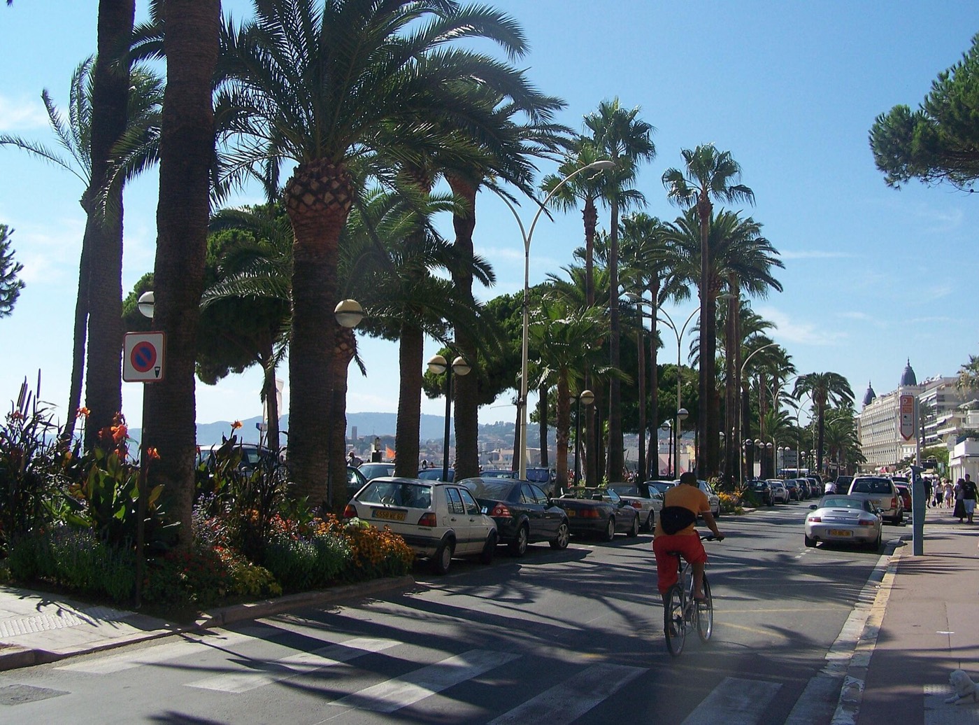Cannes, la Croisette